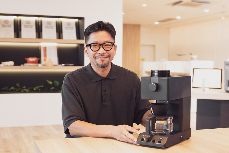 作り手の想い】全自動コーヒーメーカー（株式会社ツインバード 岡田剛  
