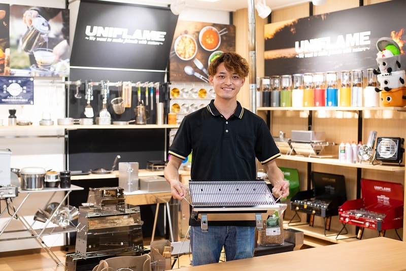 作り手の想い】UFタフグリルSUS-TG（株式会社新越ワークス 加賀田優織