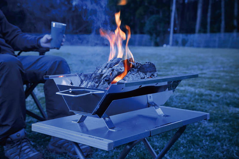 作り手の想い】UFタフグリルSUS-TG（株式会社新越ワークス 加賀田優織