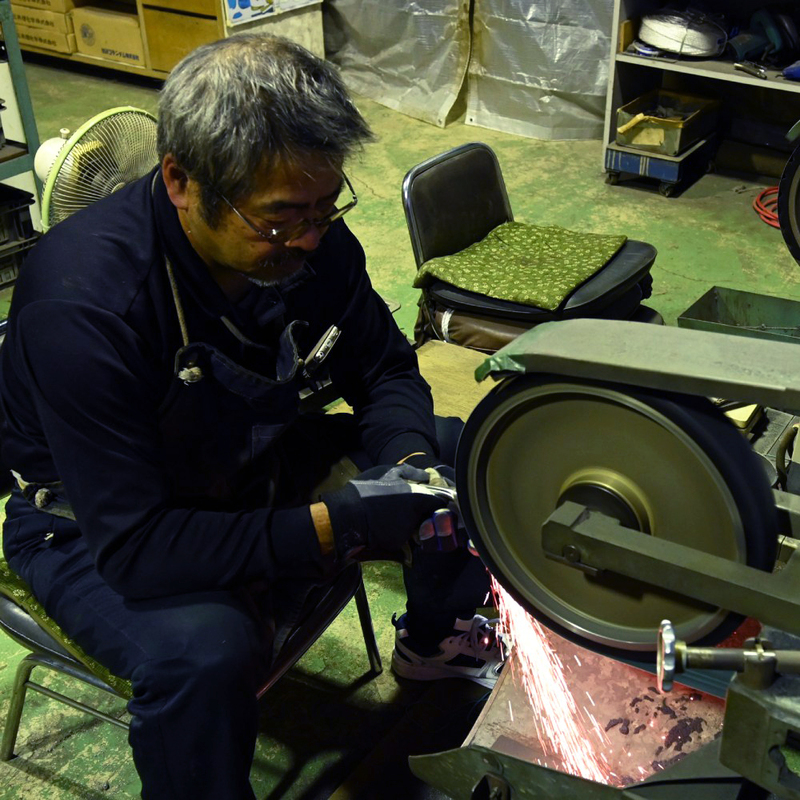 市川町が誇る匠 「ゴルフテック叡智（えいち）」林 勝明さん | 兵庫県
