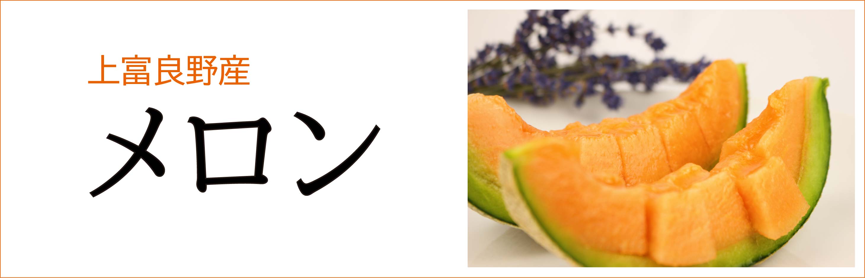 メロン | 北海道上富良野町【直営】ふるさと納税サイト「かみふる」