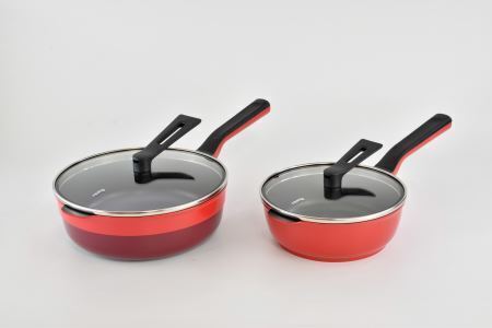 RHF-857 レミパンプラス & ミニセット(レッド) FC057002 TF | 【公式  