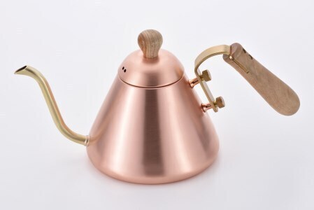 CS-027 千歳 純銅木柄ドリップケトル0.9L FC050085 TF | 【公式】つば
