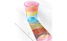 西伊豆手づくりガラス「夕陽グラス」 伊豆 ガラス 工芸品 グラス