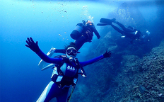 西伊豆安良里2ボートダイビング(フルレンタル器材・昼食込み) マリン