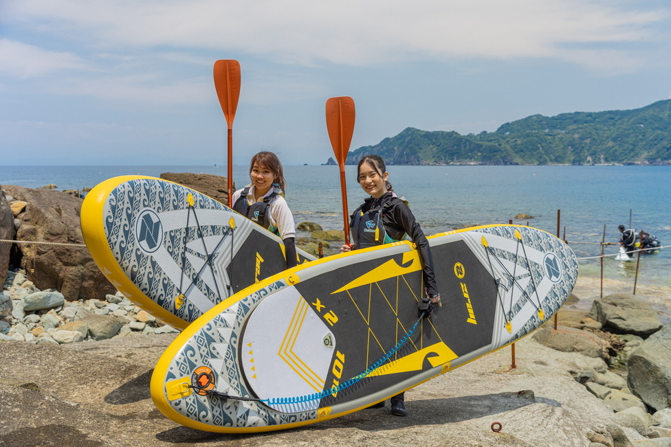 黄金崎公園】SUP体験 半日コース（1名様） サップ アクティビティ