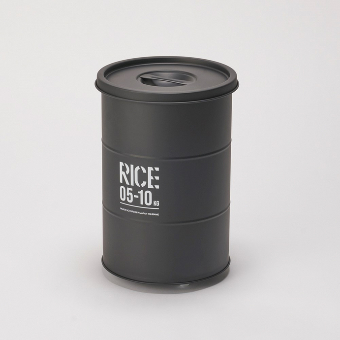 米びつ 米びつ(ブラック) FC040013 TF | 【公式】つばふる 新潟県燕市ふるさと