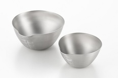 アイカタ ステンレス片口ボウル大小セット FC016171 TF | 【公式】つば