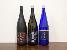 一升瓶 3本セット】白瀧酒造の純米大吟醸 湊屋藤助/上善如水/宣機の一