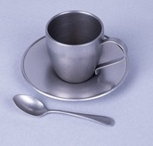 ヴィンテージ DWカップ & ソーサー160ml コーヒースプーンセット