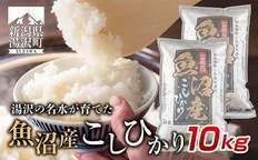 令和5年産 新潟県 湯沢町産 コシヒカリ お米 5kg×2袋 計10kg