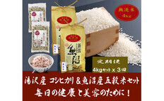 令和5年産】源流一等米 南魚沼産コシヒカリ 精米 10㎏(5kg×2