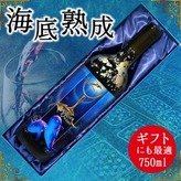 海底熟成ワインVOYAGE【 シャンパン 白 2010】 海底貯蔵 ワイン