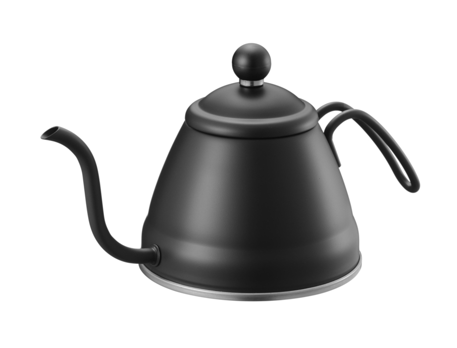 EM-057 燕三 IH対応ドリップケトル1.0L (ブラック/サテン仕上