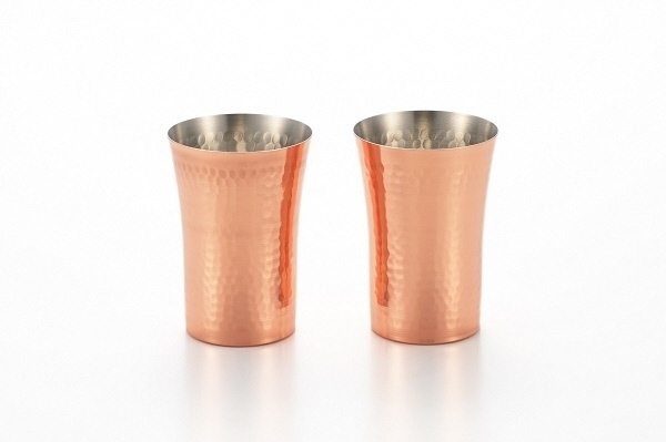 燕人の匠 銅製タンブラー300ml 2個セット FC017046 TF | 【公式】つば