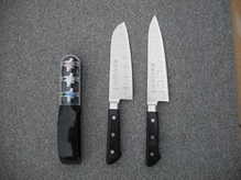 越後玉三郎作 包丁2点セット(万能包丁16cm・牛刀包丁18cm) & M151