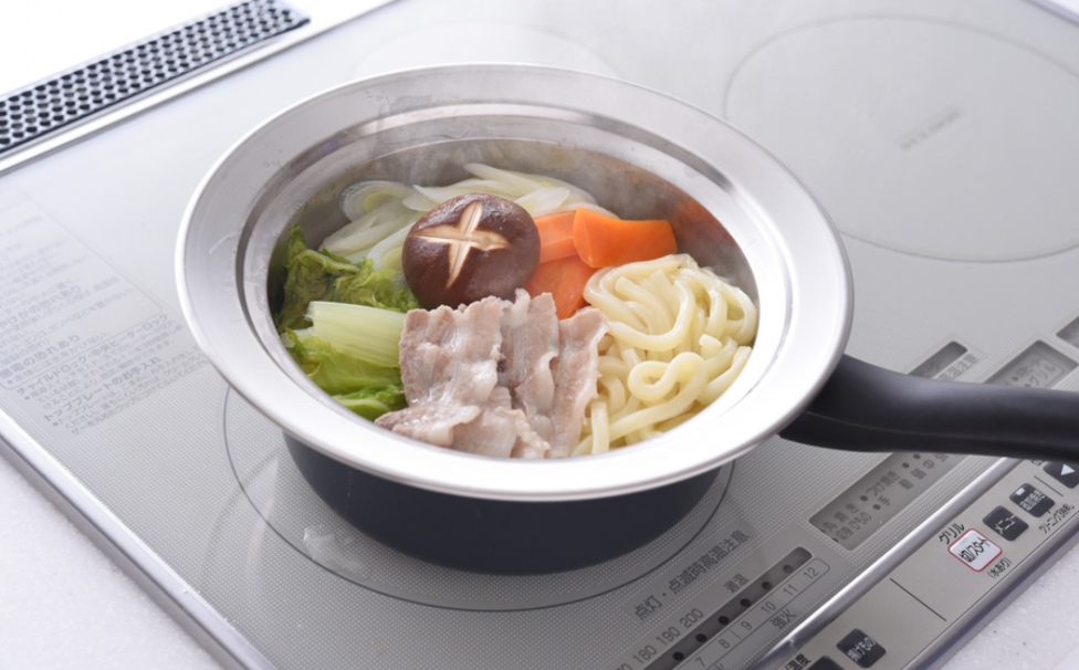 のせるだけで簡単蒸し器18～20cm FC010271 TF | 【公式】つばふる 新潟