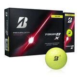 TOUR B XS ゴルフボール イエロー 2024年モデル 3ダース ブリヂストン