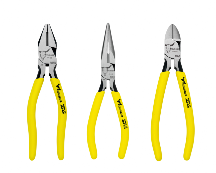 TND-16) TSUNODA最上位モデルでDIYを！ニッパー & ペンチ