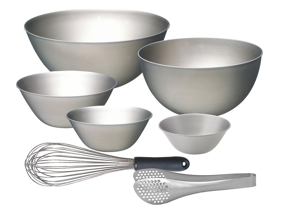 ステンレスボウル（柳宗理） 5点セット ステンレスボウル（柳宗理） 5点セット