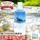 西伊豆の名水「健」24本セット 水 大沢里 仁科 中硬水 ミネラル