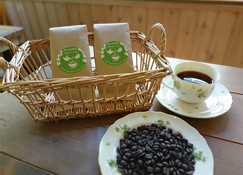 西伊豆のふるさとコーヒー（180g） 豆 焙煎 ブラジル コーヒー