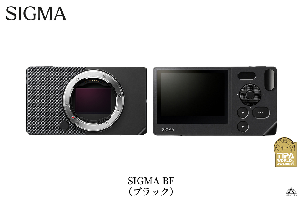 SIGMA BF 【ブラック】 | 【公式】福島県ばんだい町ふるさと納税