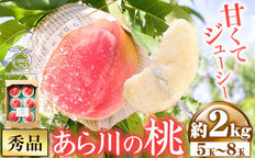 ふるさと納税 K246　あら川の桃（白鳳、清水白桃、川中島）品種お任せ　３ｋｇ　もも　先行予約 和歌山県 ふるさと納税じゅわっと溢れる果汁と濃厚な甘さ