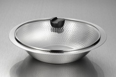 MB-2579 涅(くろつち) IH対応窒化鉄フライパン24cm FC023013 TF