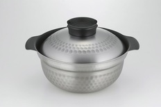 MB-2582 涅(くろつち) IH対応窒化鉄フライパン24cm & いため鍋24cm