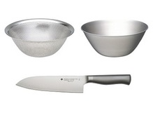 柳宗理デザイン ステンレスボウル5点セット (13・16・19・23・27cm