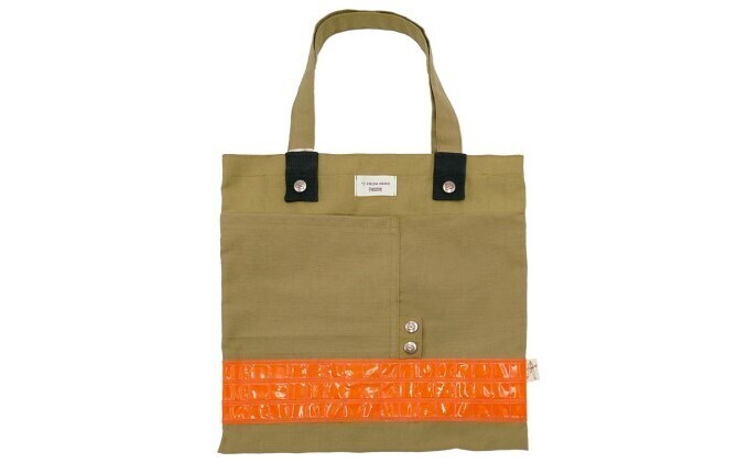 消防服リメイクトートバッグ 一点物】高梁市消防本部 消防服リメイク トートバッグ ファッション