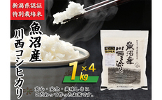 令和7年産米】魚沼産こしひかり 棚田米(十日町地域) 精米 2kg 8月配送