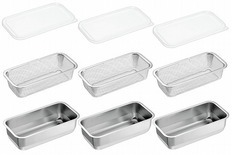 柳宗理デザイン ステンレスボウル5点セット (13・16・19・23・27cm