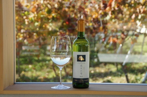 富士山北山ワイン日本ワイン（白）「北天の雫」 | 静岡県富士宮市