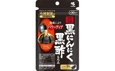 小林製薬「熟成黒にんにく黒酢もろみ」90粒×2セット60日分健康食品 