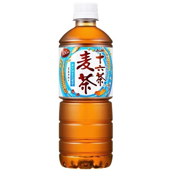 麦茶600mlさんさ専用 アサヒ 十六茶麦茶 600ml×24本 | 静岡県富士宮市【直営