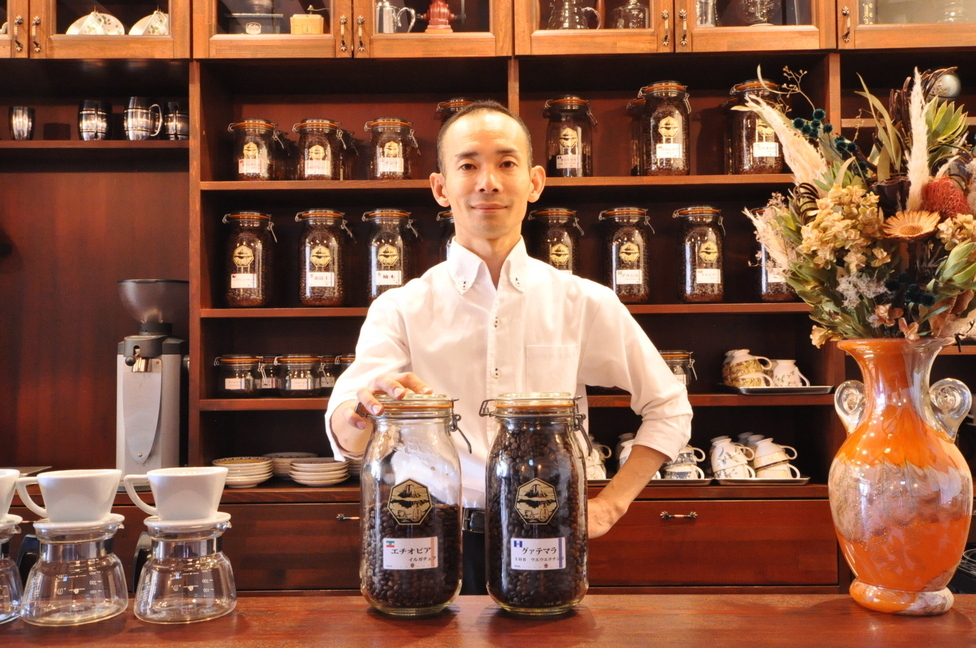 利き珈琲チャンピオン』エチオピア＆グアテマラ（豆）赤富士コーヒー