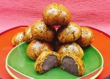 【まんじゅう】 ケース売り(12pcs)10％off しっとり薄皮まんじゅう / 金平糖・お