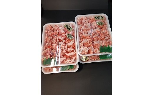 うんめ豚 バラ肉しゃぶしゃぶ用 ウデ肉しゃぶしゃぶ用 計1 28kg Fc01 Tf 公式 つばふる 新潟県燕市ふるさと納税直営サイト