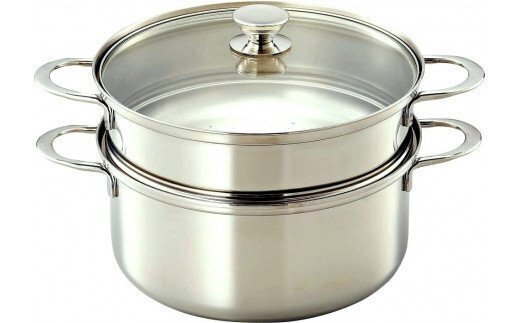 アンモード 三層鋼二段蒸し器26cm FCCS025013 TF | 【公式】つばふる