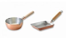 田辺金具 銅の卵焼き & 銅の雪平鍋セット FC035013 TF | 【公式】つば