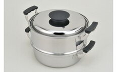 丸型蒸し器2段 27cm (蒸し布付) FC035079 TF | 【公式】つばふる