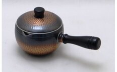 ■gen■富貴堂／片手鍋19cm（生地色・片口） 富貴堂／片手鍋19cm（生地色・片口） 取手つる巻き仕様 – phaseii