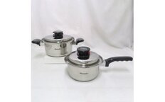 クーンリコン 片手鍋 両手鍋 3点セット　★ Amazon｜KUHN RIKON (クーンリコン) 片手鍋 シルバー 16cm