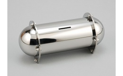 スパナで開ける貯金箱(タイムカプセル型) Aタイプ小 FC057004 TF