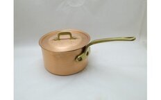 富貴堂」銅片手鍋19cm (金色) FC132002 TF | 【公式】つばふる 新潟県