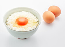 新潟の美味しさたっぷり!!濃厚たまごの卵かけご飯セット(定期便