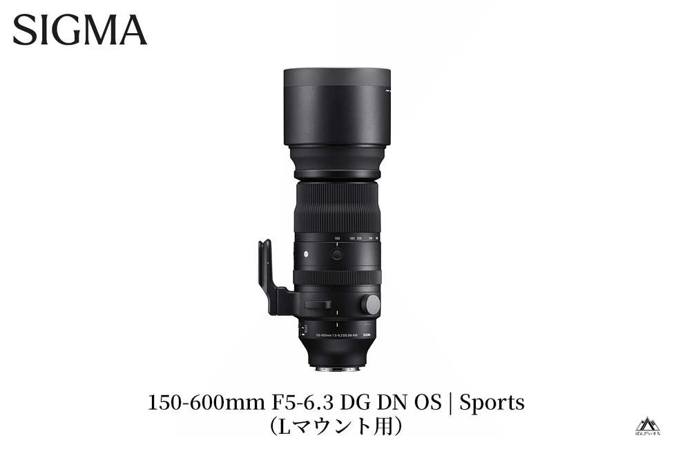 Lマウント用】SIGMA 150-600mm F5-6.3 DG DN OS | Sports