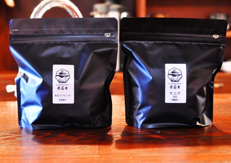 利き珈琲チャンピオン』エチオピア＆グアテマラ（豆）赤富士コーヒー